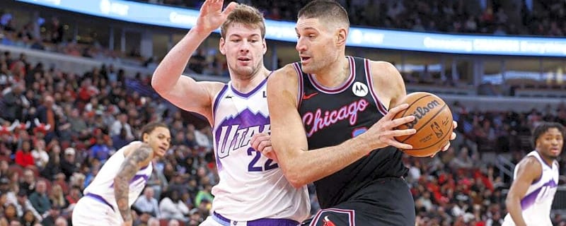 Nikola Vucevic nets 35, hits late layup as Bulls edge Jazz