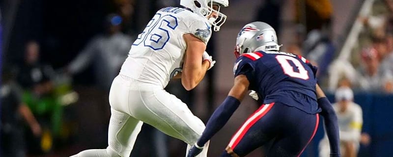 Patriots CB Christian Gonzalez injures hamstring