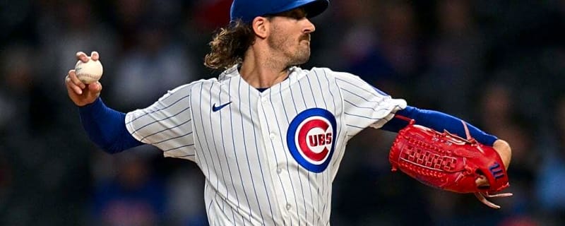 Cubs RHP Kevin Gausman leaves start after injuring left shoulder