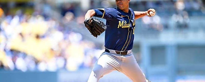 Brewers hope to put rare loss behind them in matchup vs. Marlins