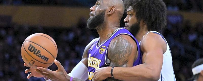 LeBron James makes triple-double history as Lakers top Mavs