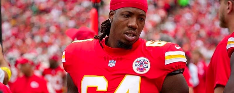 Reports: Falcons acquiring OT Wanya Morris from Chiefs