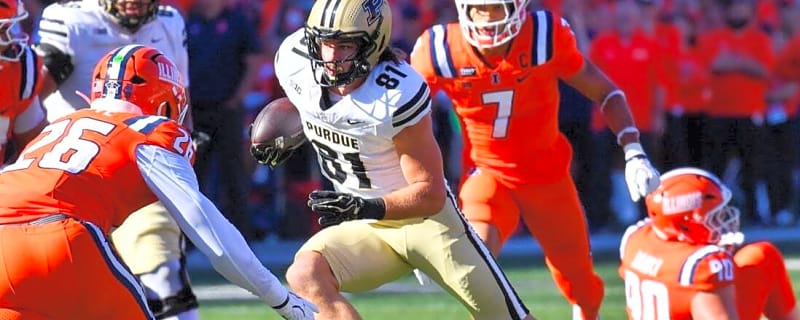 Purdue holds off Illinois, snaps 19-game Big Ten losing streak