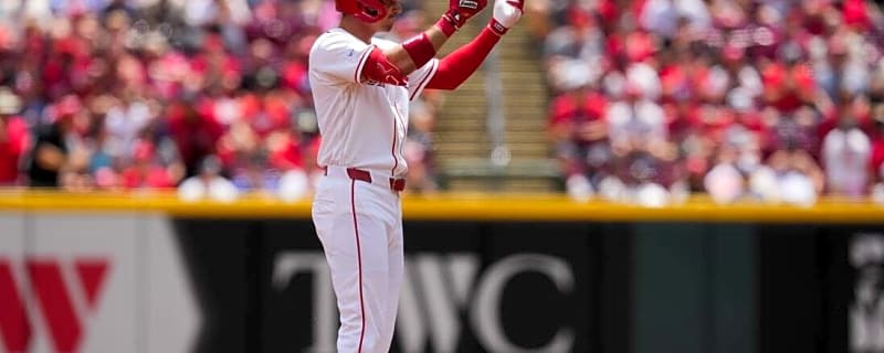 Eugenio Suarez, JJ Bleday help Reds snap Braves' win streak