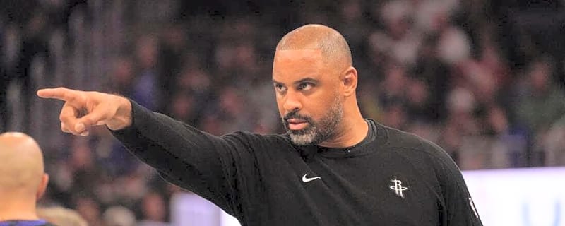 Rockets coach Ime Udoka fined $25K for criticism of officials