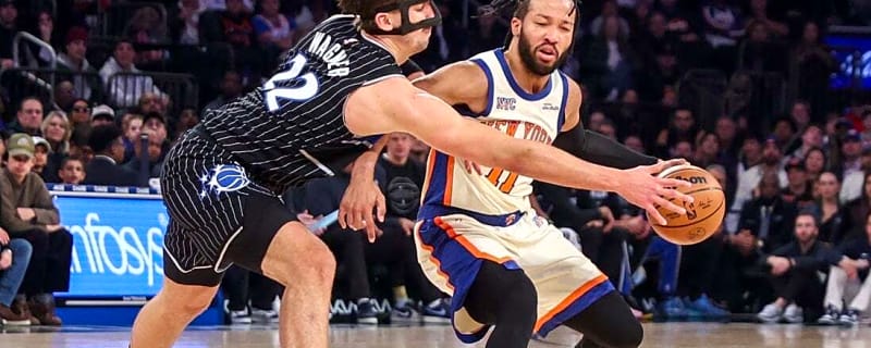 Magic F Franz Wagner (leg) injured vs. Knicks