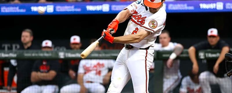 With offense lagging, Orioles search for runs vs. Rangers