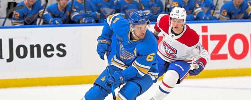Rookie Jacob Fowler's career-high 46 saves help Canadiens blank Blues 