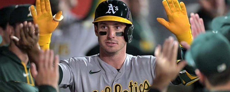 A's DH Brent Rooker needs season-ending knee surgery