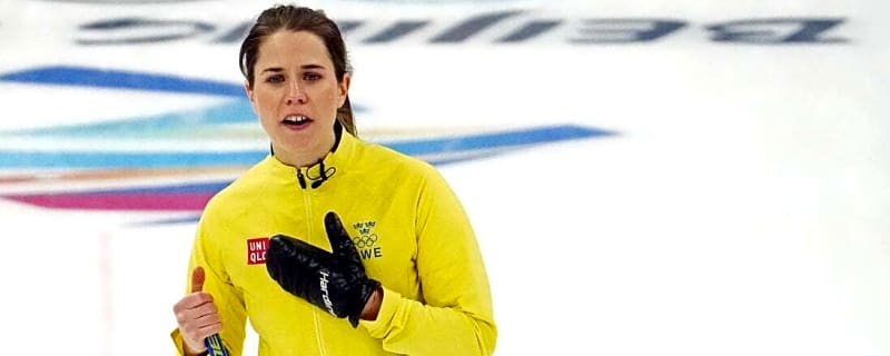 Women’s curling: Sweden takes first loss to Canada but progresses to semis