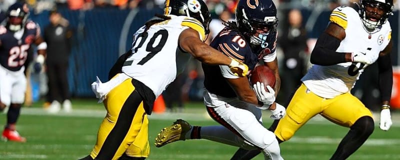 Bears stay on NFC North perch, beat Aaron Rodgers-less Steelers