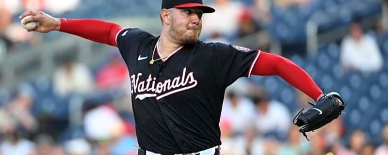 Nationals' Cade Cavalli sorry for remark toward Willson Contreras