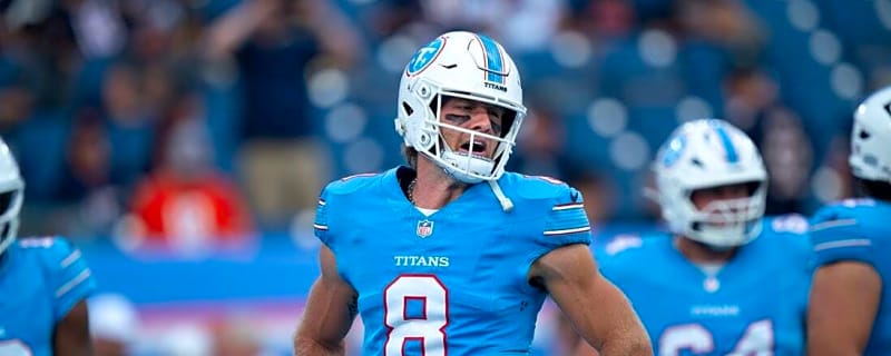 Reports: Titans waive former starting QB Will Levis
