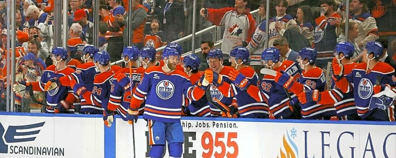 NHL roundup: Mattias Ekholm posts hat trick as Oilers top Ducks