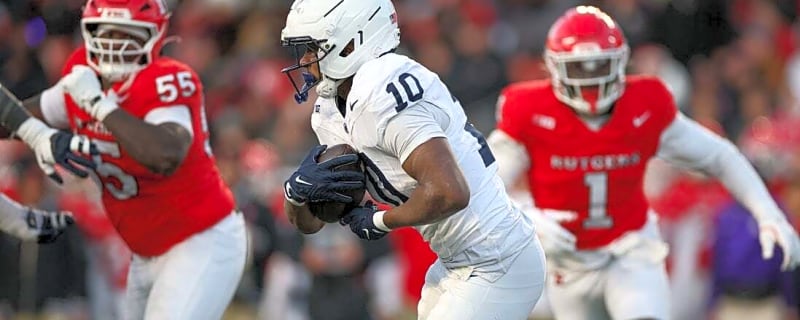 Amare Campbell's scoop-and-score lifts Penn State past Rutgers