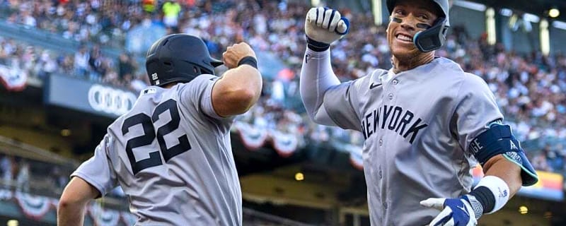Yankees complete season-opening, three-game sweep of Giants