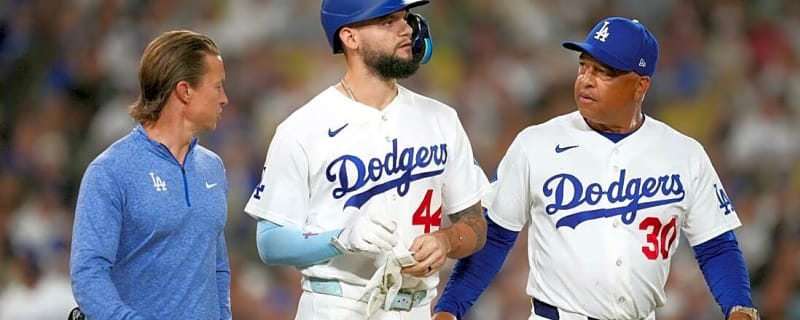 Dodgers put CF Andy Pages (hand) on IL, recall CF Alek Thomas