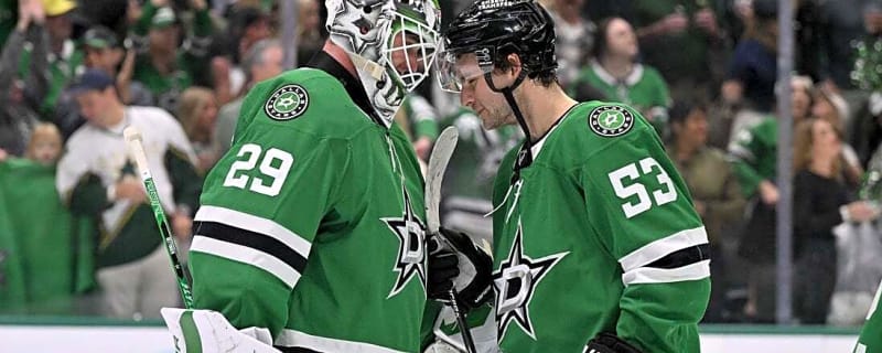 Jake Oettinger has Stars trending in right direction ahead of Leafs matchup