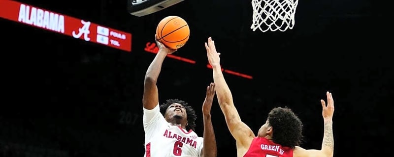 Aden Holloway, No. 8 Alabama outrun UNLV in Players Era event