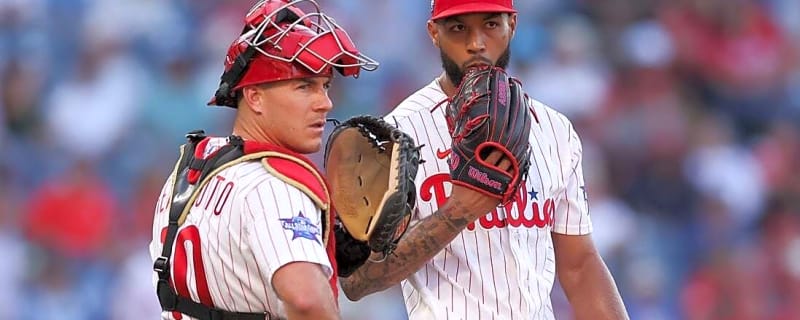 Cristopher Sanchez's scoreless streak over, but Phils nip Padres