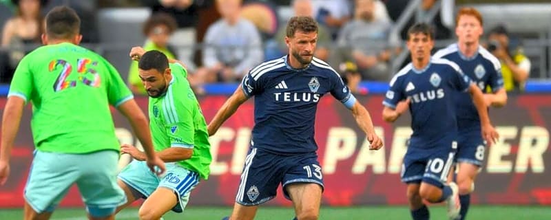 Whitecaps score twice late to extend Sounders' losing streak to 7