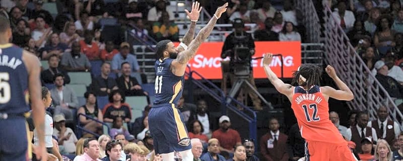 Pelicans down woeful Wizards to match season win total from 2025