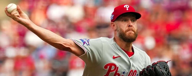 Zack Wheeler fans 14, Kyle Schwarber homers as Phillies edge Reds