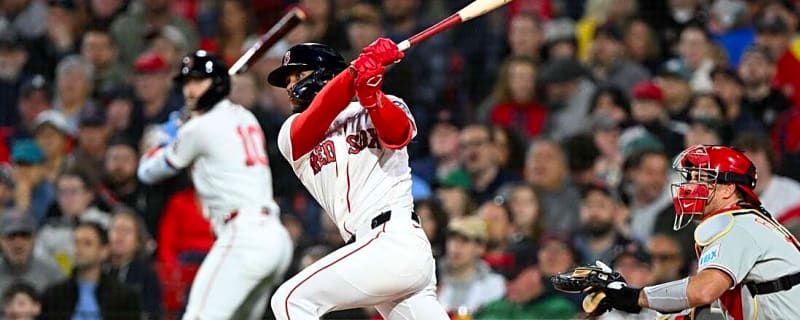 Ceddanne Rafaela's pinch-hit homer powers Red Sox past Phillies