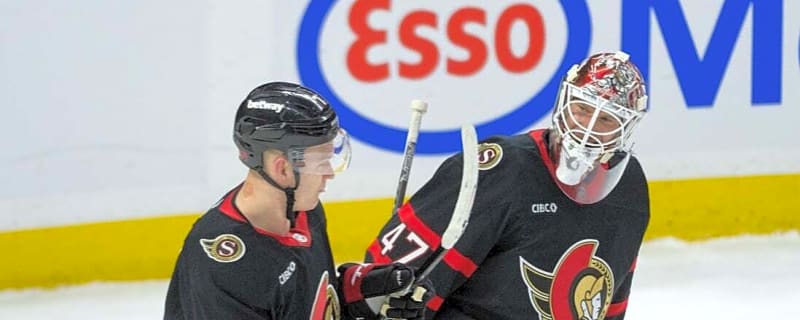 Senators seek strong finish against struggling Maple Leafs