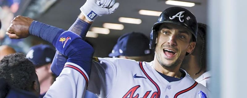 Red-hot Matt Olson, MLB-best Braves eye series win vs. M's