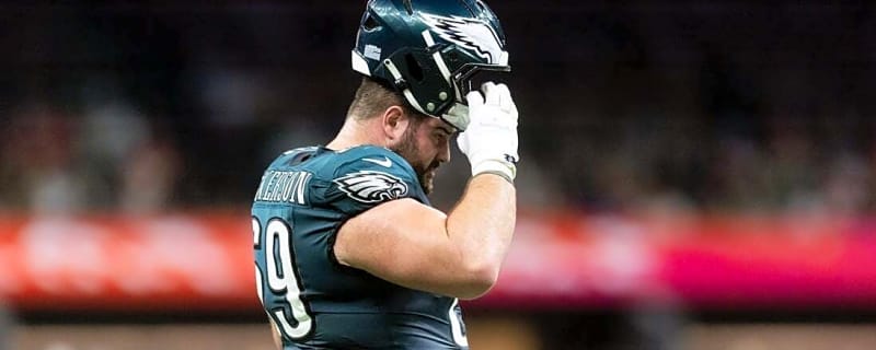 Eagles Pro Bowl G Landon Dickerson (leg) carted off at practice