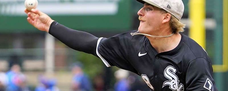 White Sox P Jonathan Cannon scratched prior to start vs. Rangers