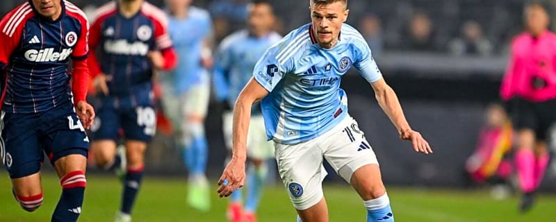 NYCFC announce departure of D Strahinja Tanasijevic