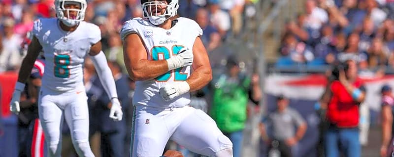 Reports: Dolphins sign DT Zach Sieler to 3-year extension