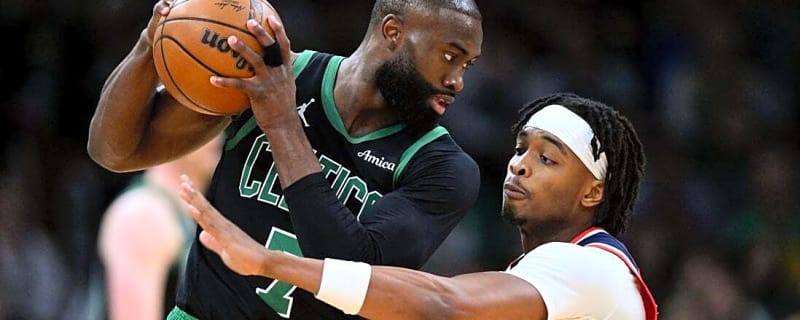 Celtics dominate 2nd quarter, extend Wizards' skid to 11