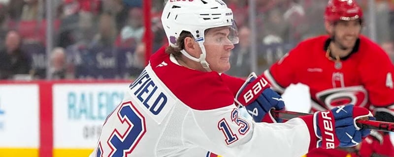 Nick Suzuki, Cole Caufield propel Canadiens past Hurricanes