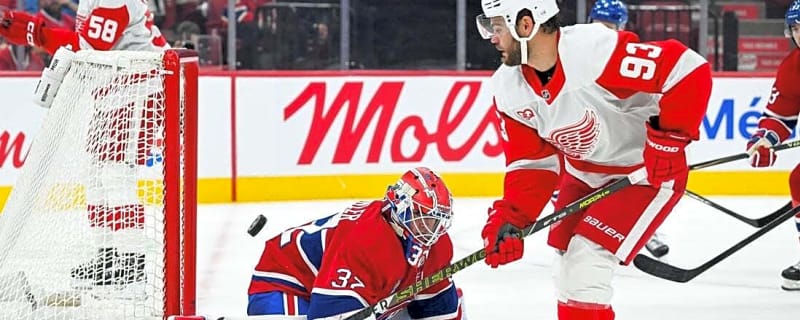 Low-scoring Red Wings search for goals against Devils
