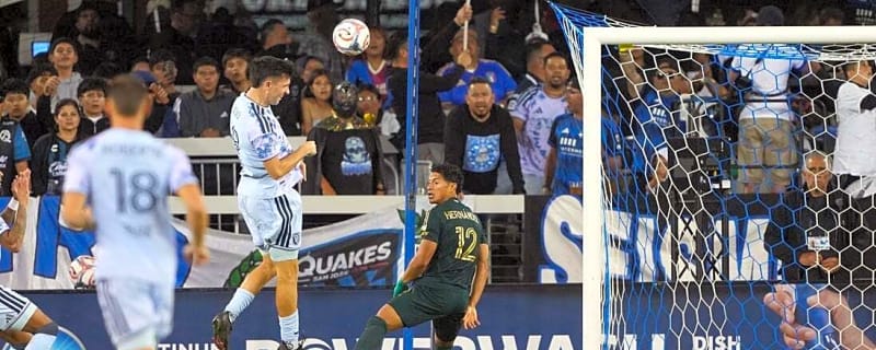 Preston Judd (2 goals), surging Earthquakes roll past Timbers