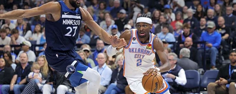 Thunder blow past Timberwolves, extend win streak to eight