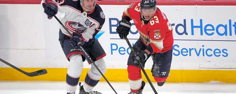 Jackets on playoff cusp as Panthers spiral out of picture