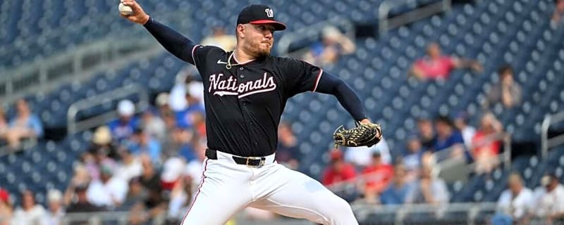 Cade Cavalli throws 8 sparkling innings, Nationals cruise past Cubs