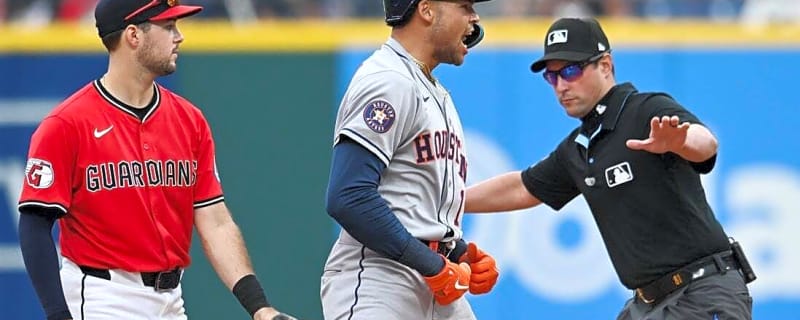 Bo Naylor helps Guardians slip past Astros 4-2