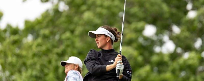Linn Grant, Grace Kim share lead halfway through The Annika