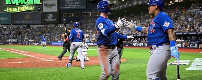 Bats aid Javier Assad's strong start as Cubs thump Rays