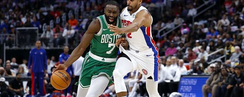 Pistons overcome 17-point deficit, beat Celtics in home opener