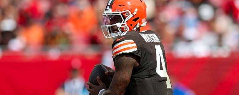 Browns shock Baker Mayfield, Buccaneers after long delay