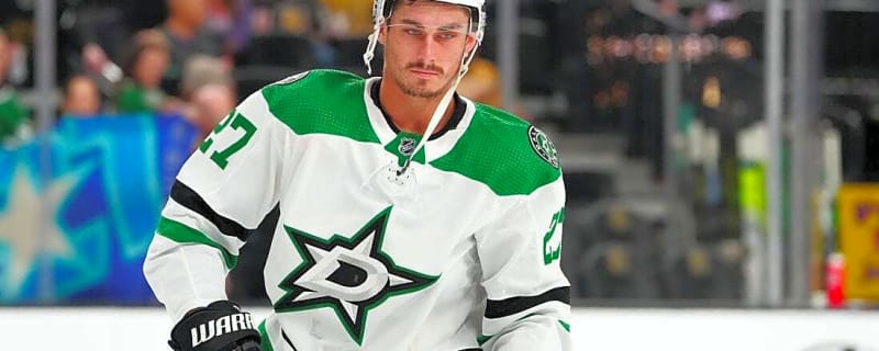 Stars trade F Mason Marchment to Kraken for picks