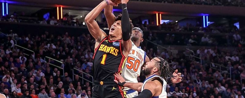 Jalen Johnson-led Hawks set for 2-game visit to Toronto