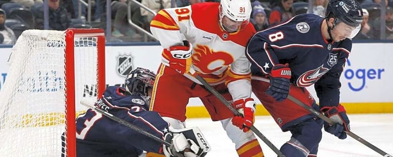 Flames hope to end bad road trip on high note vs. Blackhawks