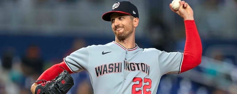 Foster Griffin, Nats go for road sweep of Chase Burns, Reds